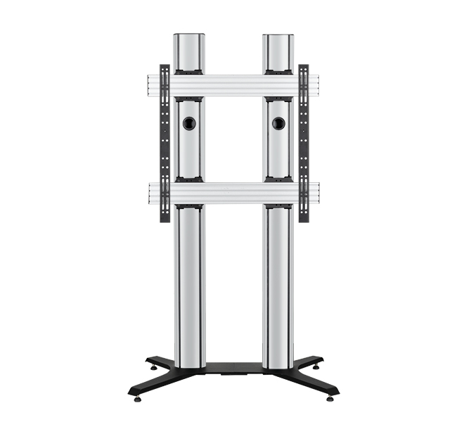 B-Tech BT8709 2,54 m (100") Noir, Argent Sol B-Tech BT8709 2,54 m (100") Noir, Argent Sol