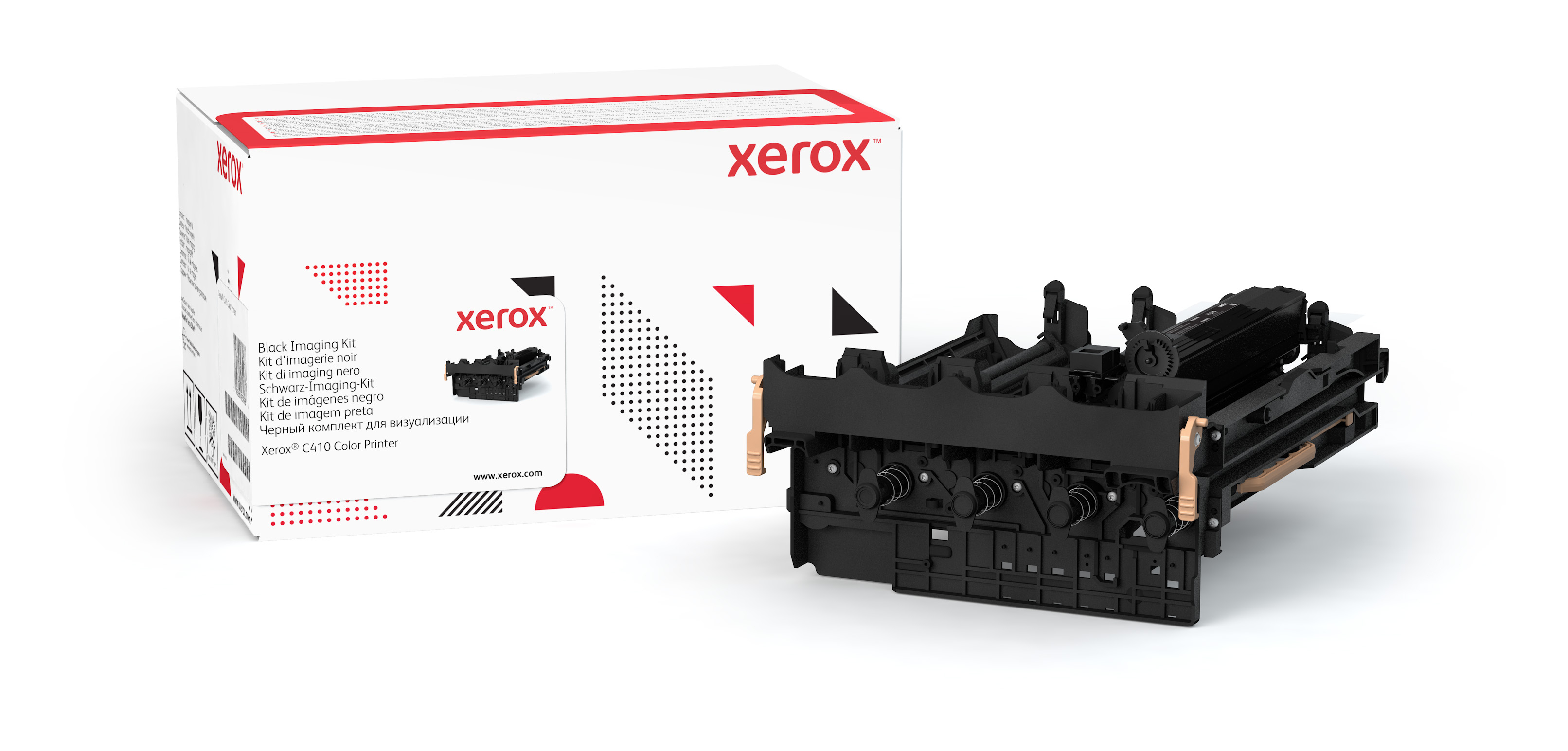 Xerox Module d'impression noir VersaLink C410/C415 (rendement 125 000) (longue durée, généralement non requis) Xerox Module d'impression noir VersaLink C410/C415 (rendement 125 000) (longue durée, généralement non requis)
