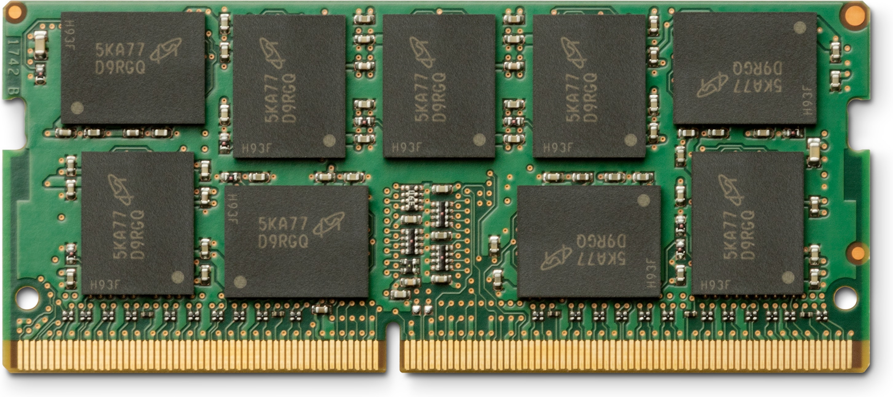 16 GB (1 x 16 GB) 3200 DDR4 ECC SODIMM module de mémoire