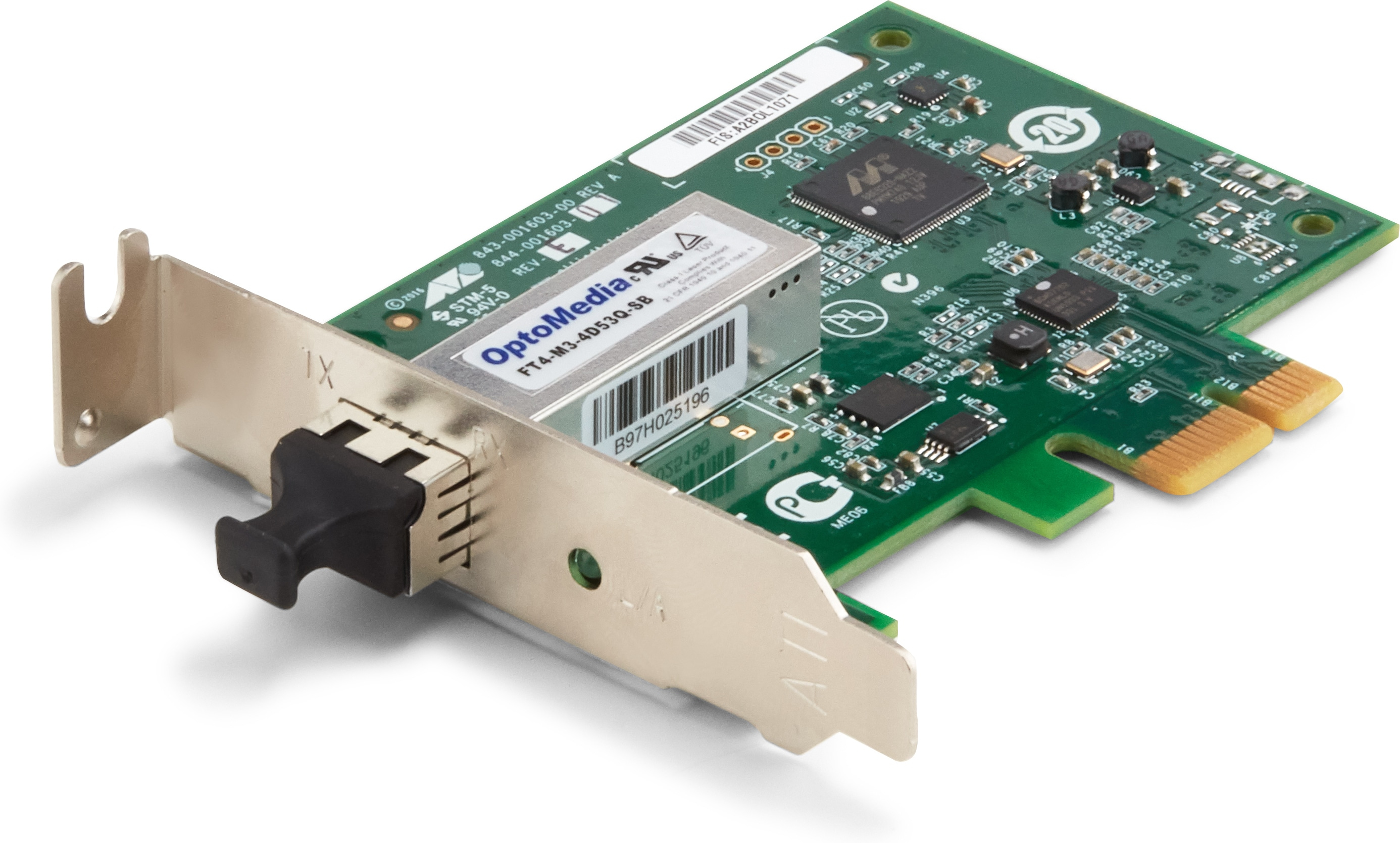 Allied Telesis AT-2914SX/LC-901 1 Go LC Fiber NIC