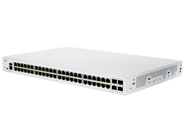 Cisco Business 350 Series 350-48T-4X Cisco Business 350 Series 350-48T-4X