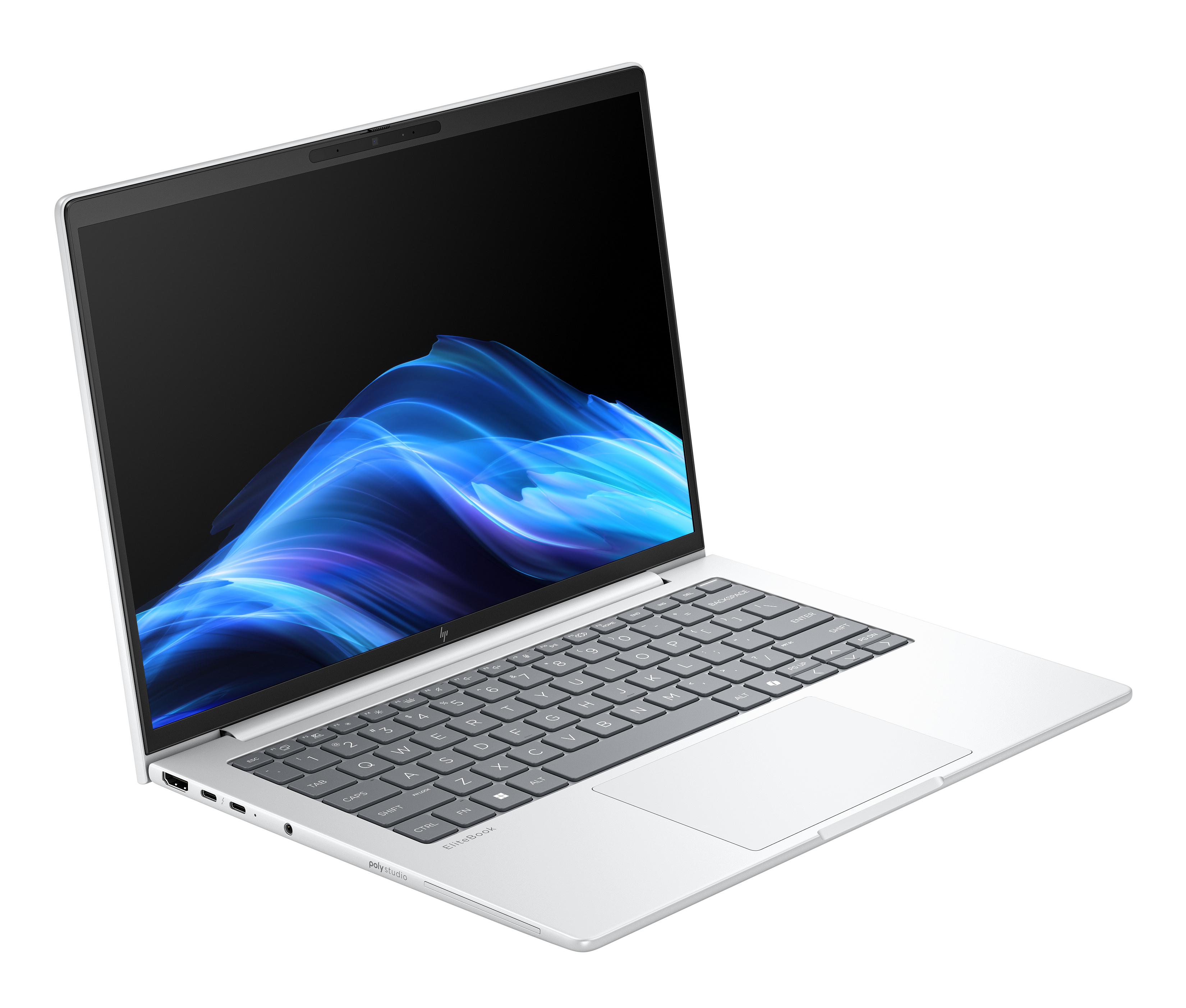 HP EliteBook 8 AD3R4ET#UUG laptop AMD Ryzen AI 5 230 Ordinateur portable 35,6 cm (14") WUXGA 16 Go DDR5-SDRAM 512 Go SSD Wi-Fi 6E (802.11ax) Windows 11 Pro Argent