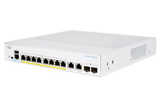 Cisco Business 350 Series CBS350-8P-2G Cisco Business 350 Series CBS350-8P-2G