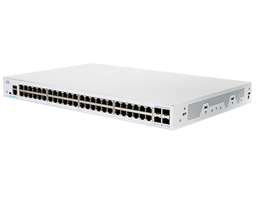 Cisco Business 350 Series 350-48T-4G Cisco Business 350 Series 350-48T-4G