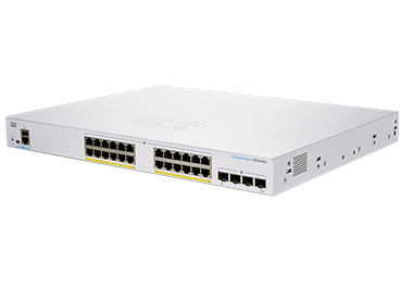 Cisco Business 350 Series 350-24P-4G Cisco Business 350 Series 350-24P-4G