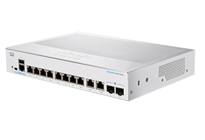 Cisco Business 350 Series 350-8T-E-2G Cisco Business 350 Series 350-8T-E-2G