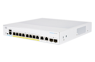 Cisco Business 350 Series CBS350-8P-E-2G