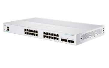Cisco Business 350 Series 350-24T-4G Cisco Business 350 Series 350-24T-4G