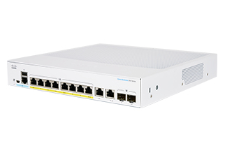 Cisco Business 350 Series 350-8FP-2G Cisco Business 350 Series 350-8FP-2G