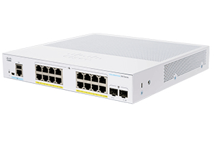 Cisco Business 350 Series 350-16P-2G Cisco Business 350 Series 350-16P-2G