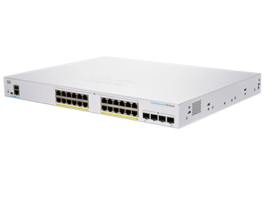 Cisco Business 350 Series 350-24FP-4X Cisco Business 350 Series 350-24FP-4X