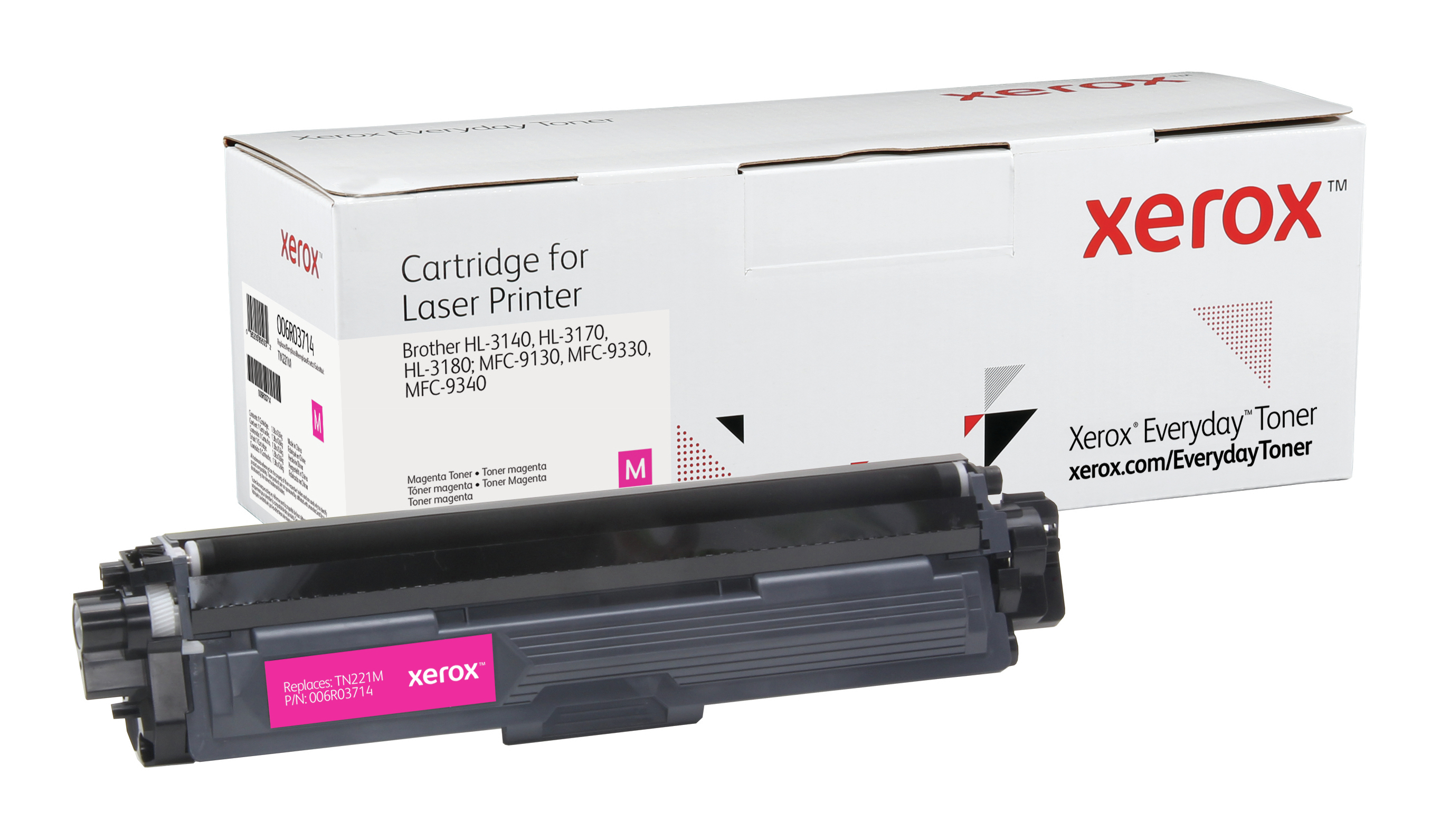 Toner Magenta cartridge Toner Magenta cartridge