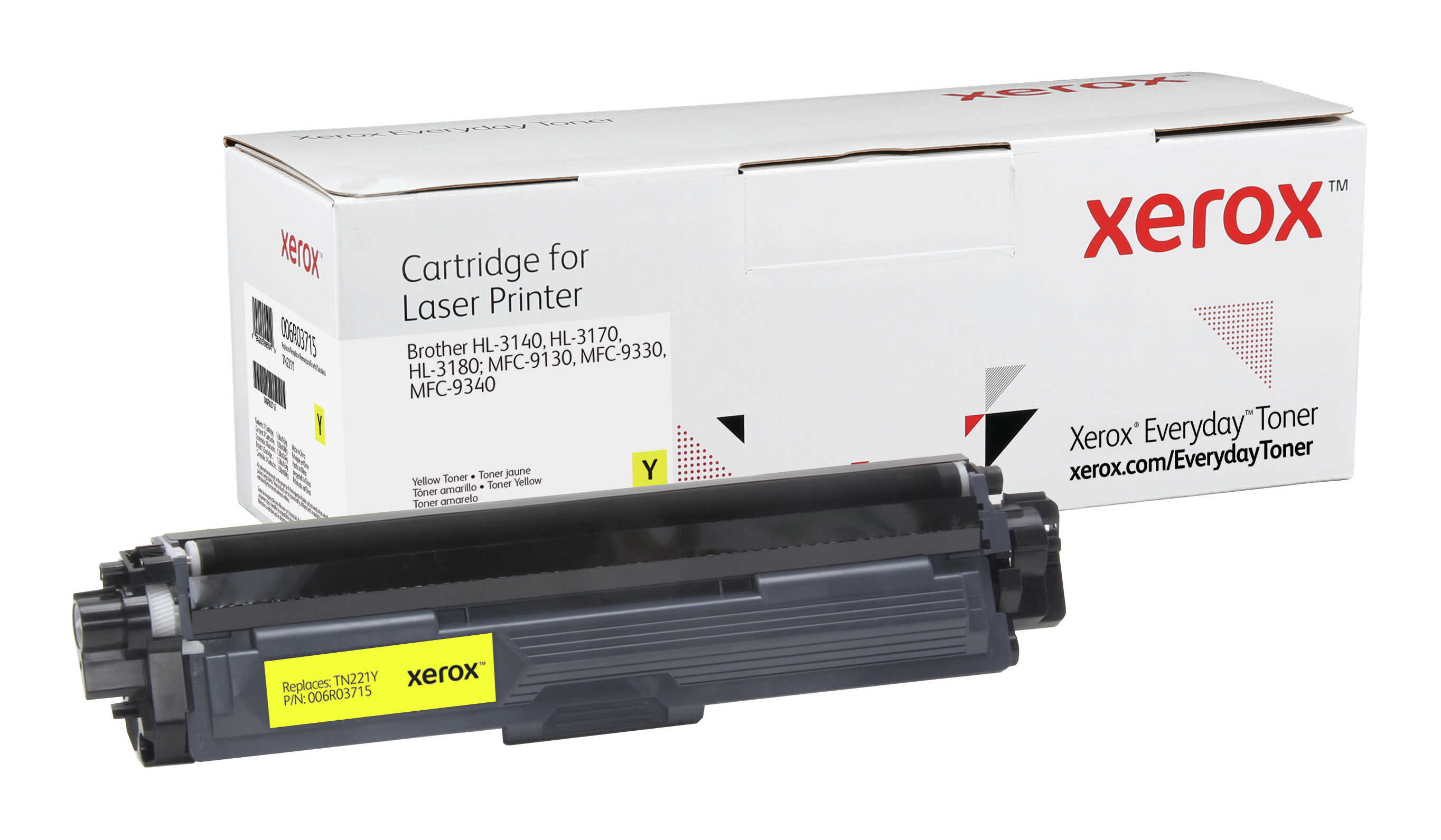 Toner Yellow cartridge Toner Yellow cartridge