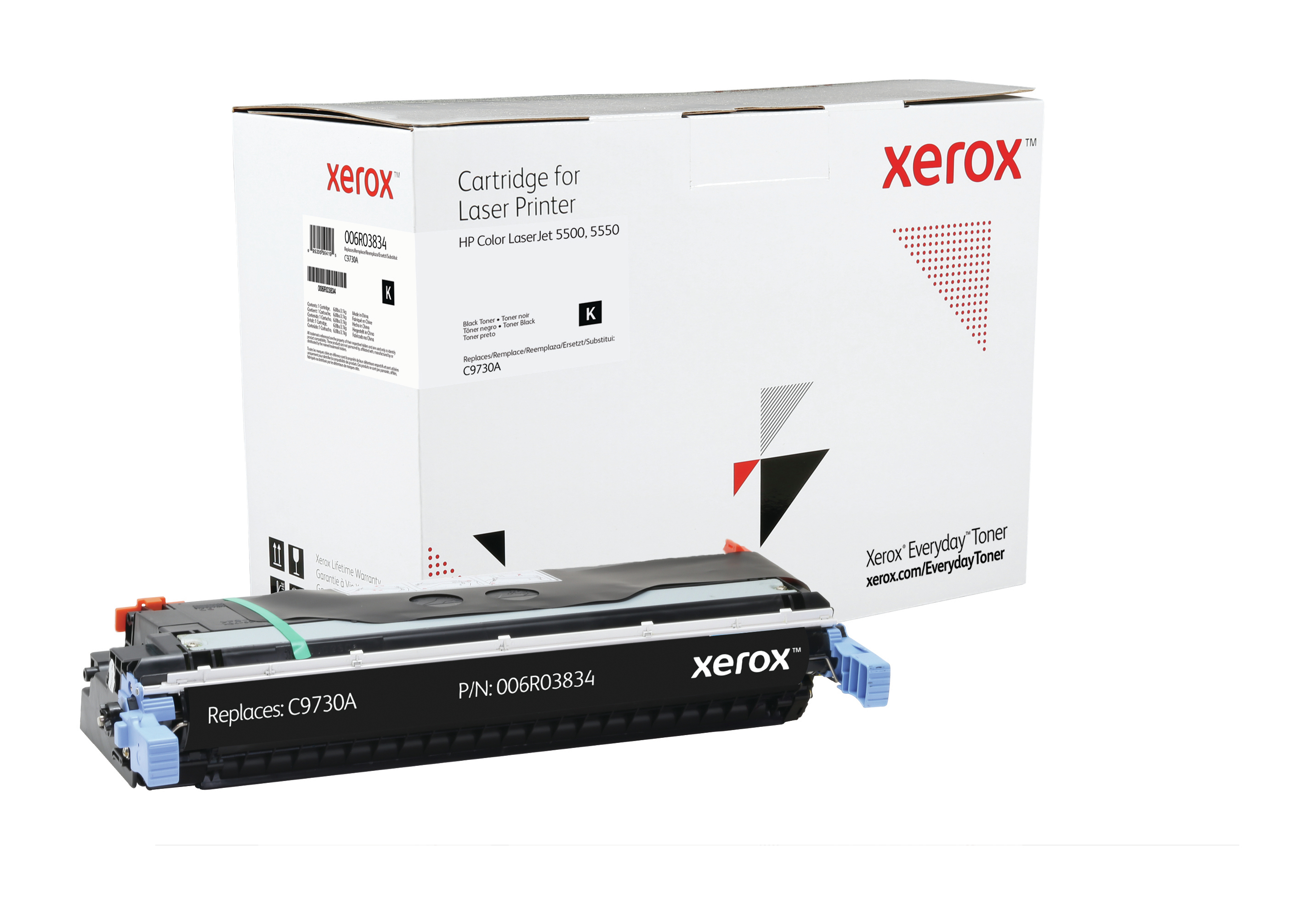 Toner Black cartridge
