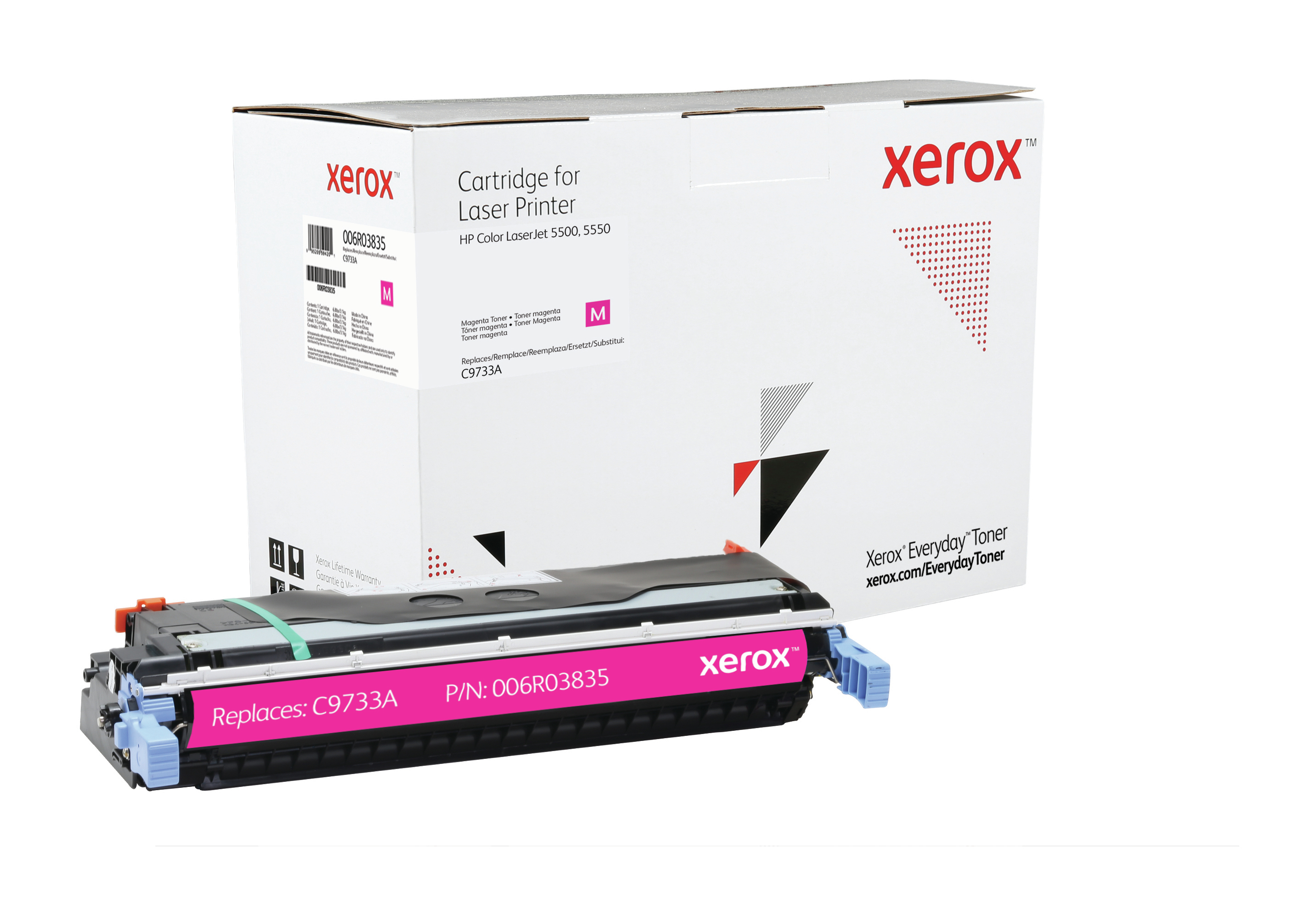 Toner Magenta cartridge Toner Magenta cartridge