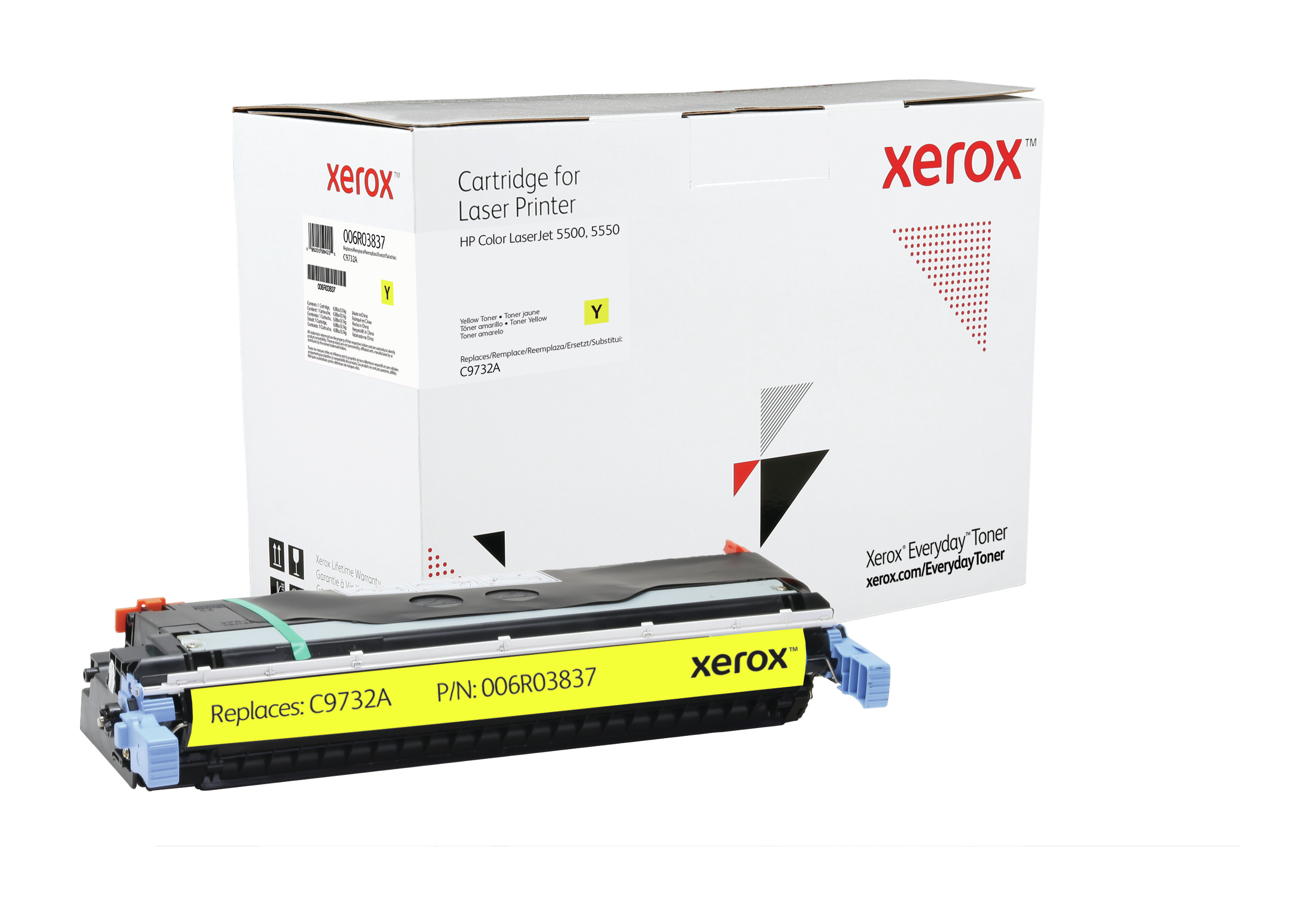 Toner Yellow cartridge