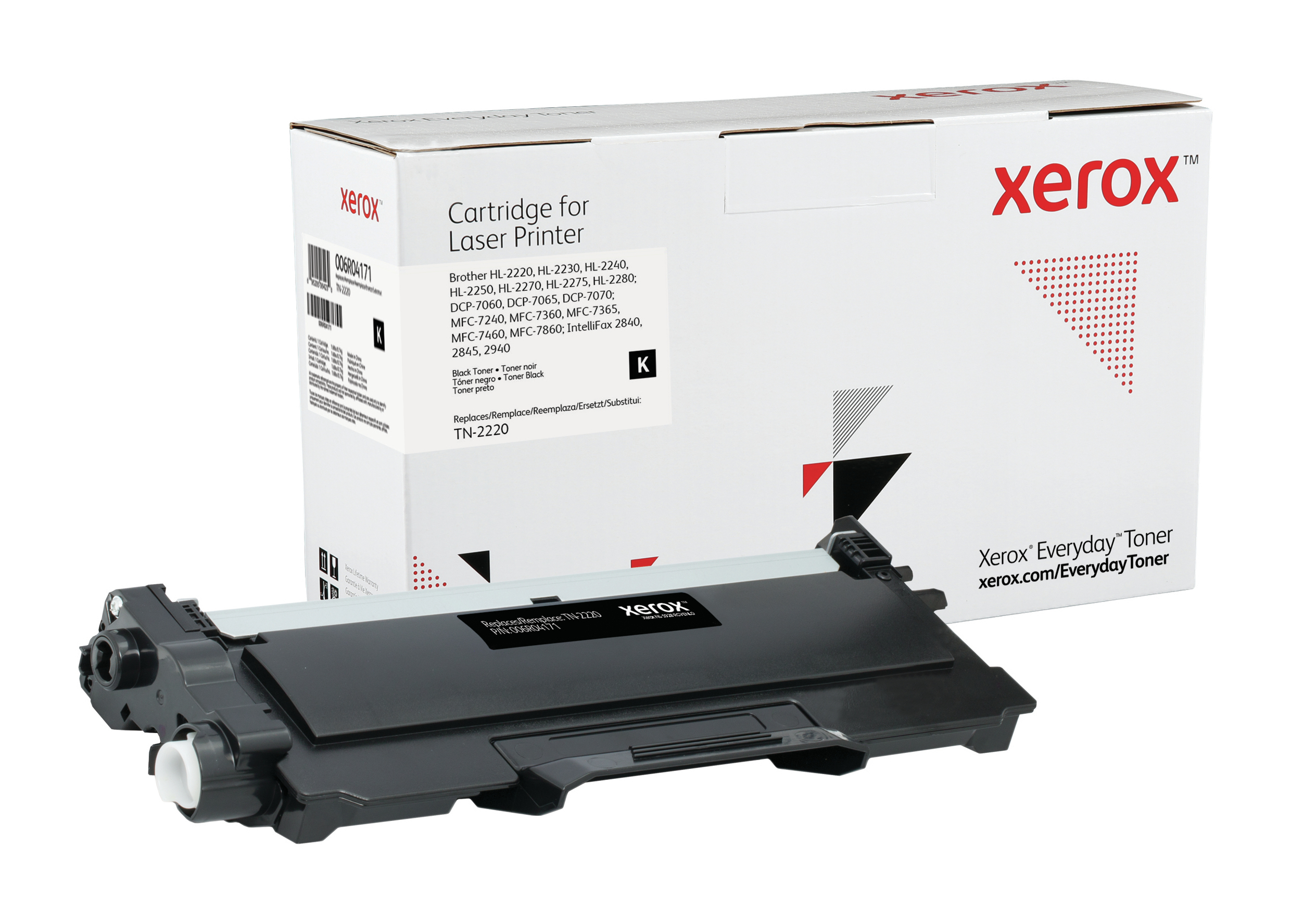 Toner Black cartridge equv to Toner Black cartridge equv to