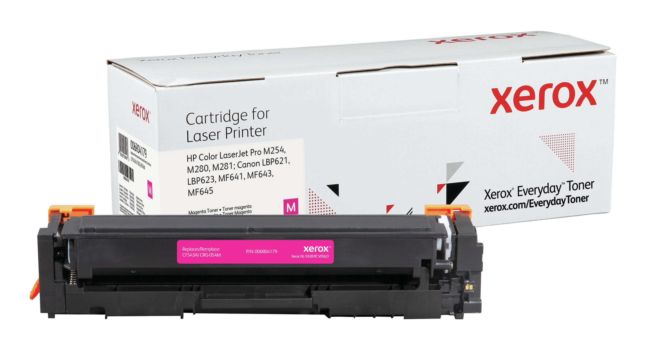 Toner Magenta cartridge Toner Magenta cartridge