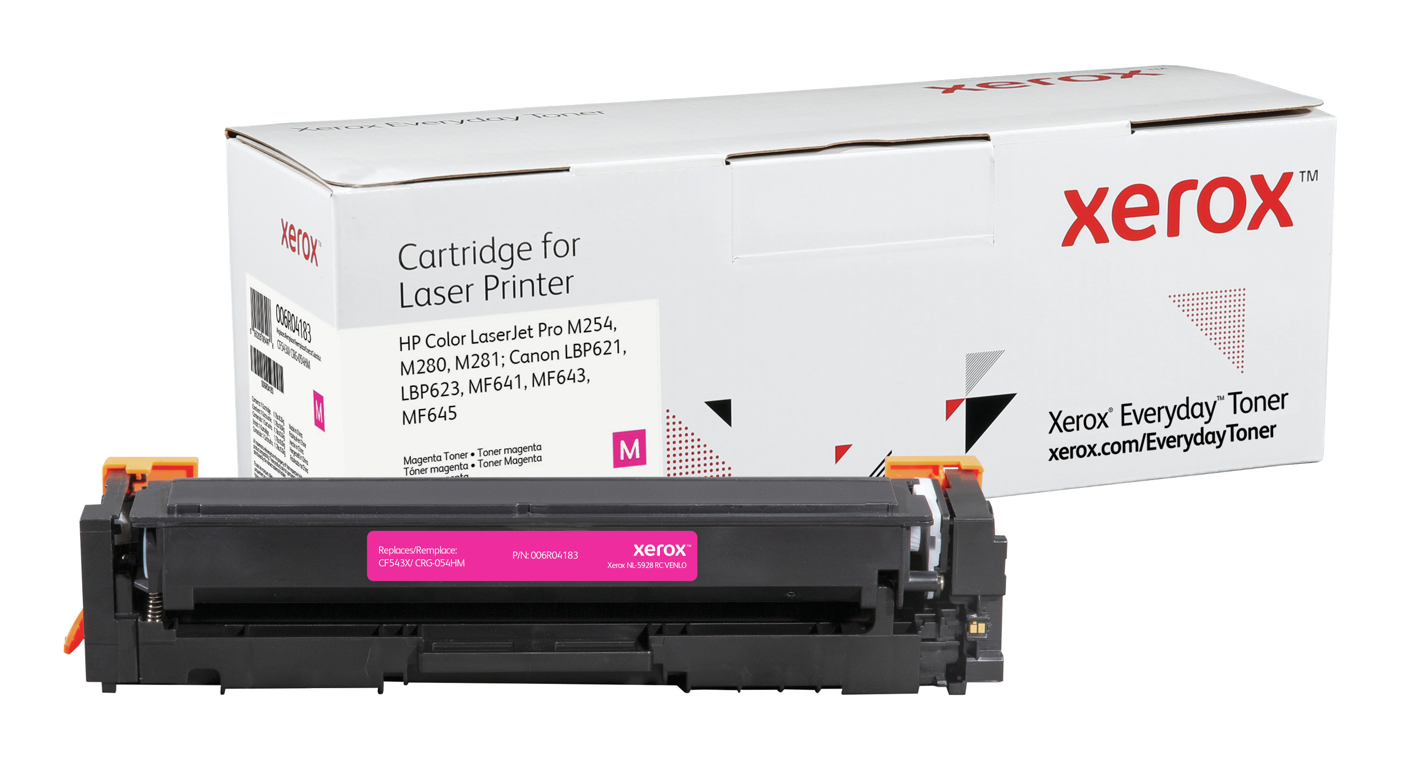 Toner High Yield Magenta Toner High Yield Magenta