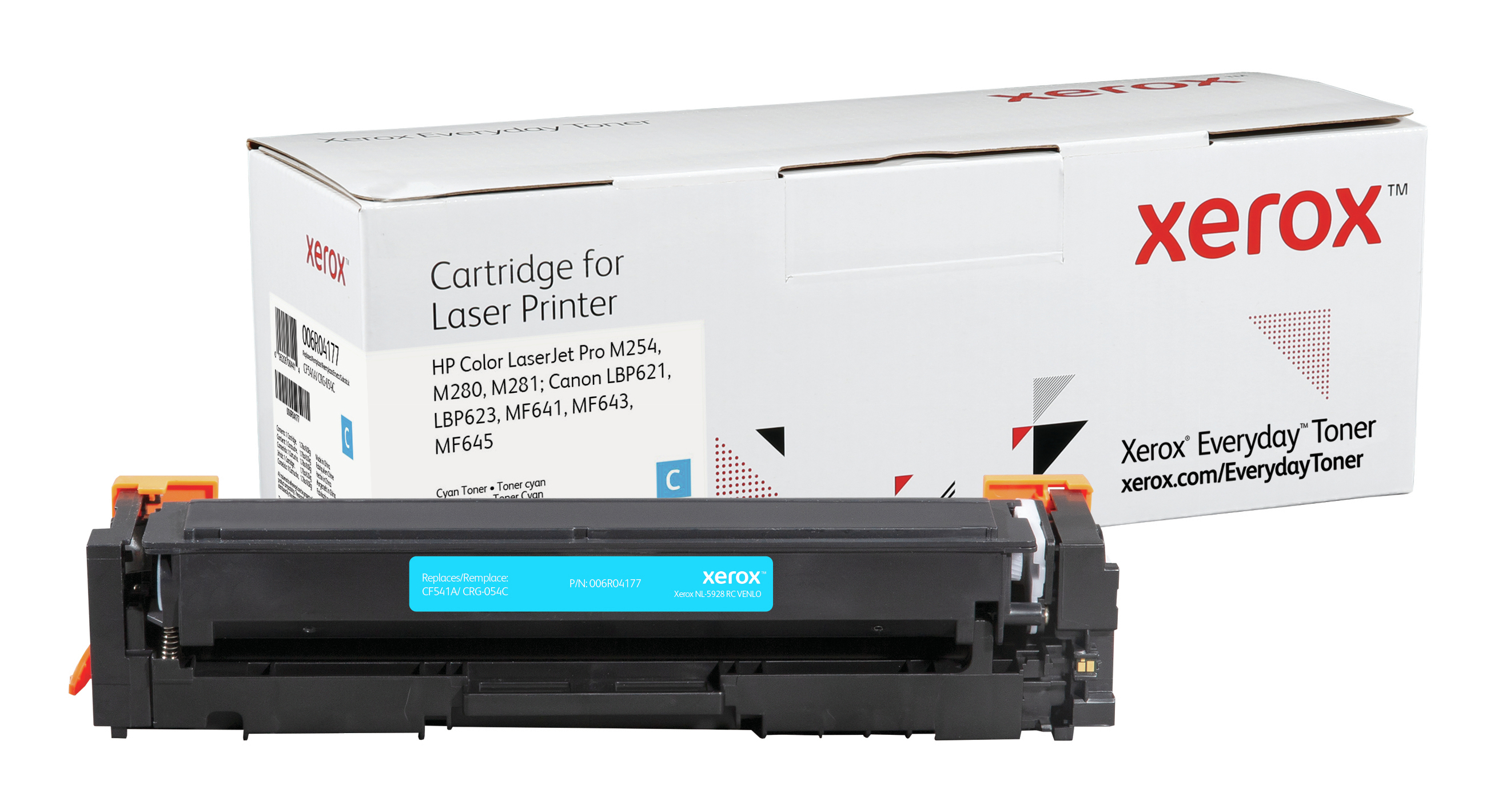 Toner Cyan cartridge equivalent