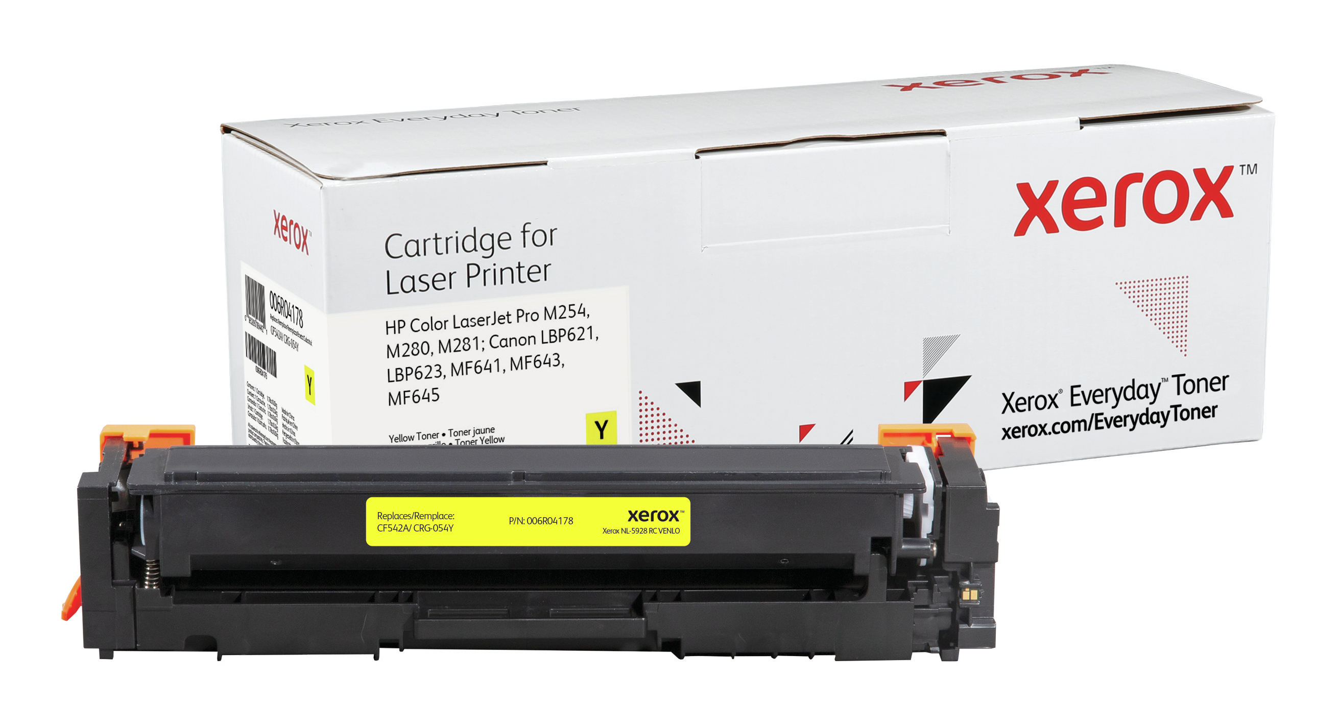 Toner Yellow cartridge Toner Yellow cartridge