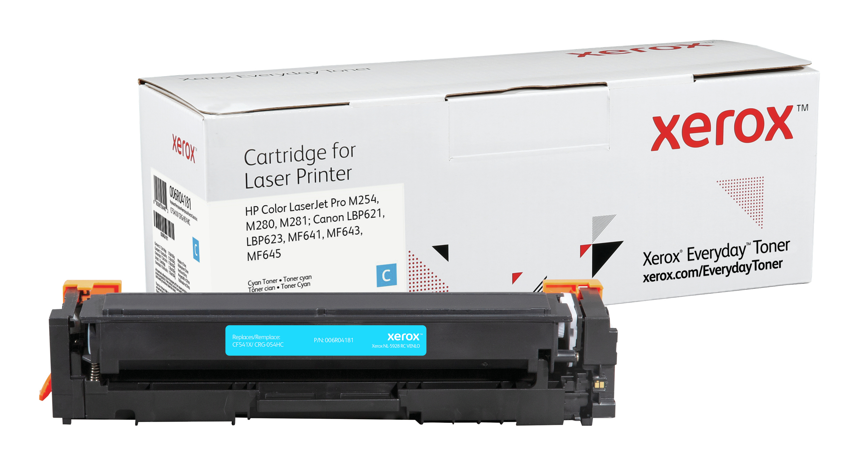 Toner High Yield Cyan cartridge Toner High Yield Cyan cartridge