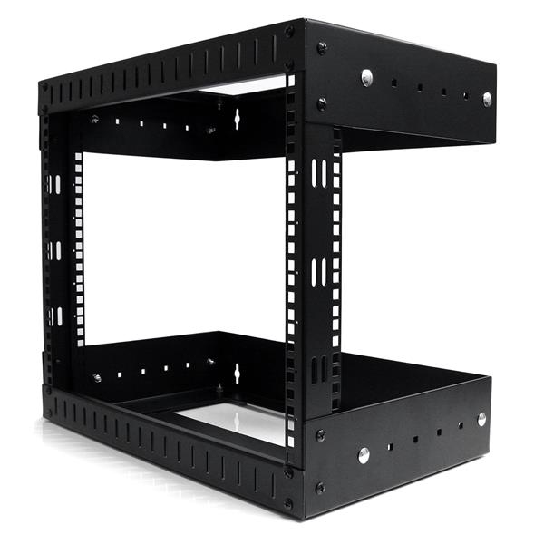 8U Open Frame Wall Mount Equipment Rack 8U Open Frame Wall Mount Equipment Rack