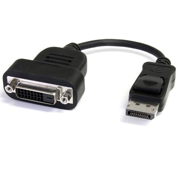 StarTech.com Adaptateur / Convertisseur vidéo actif DisplayPort vers DVI - M/F - 1920x1200 StarTech.com Adaptateur / Convertisseur vidéo actif DisplayPort vers DVI - M/F - 1920x1200