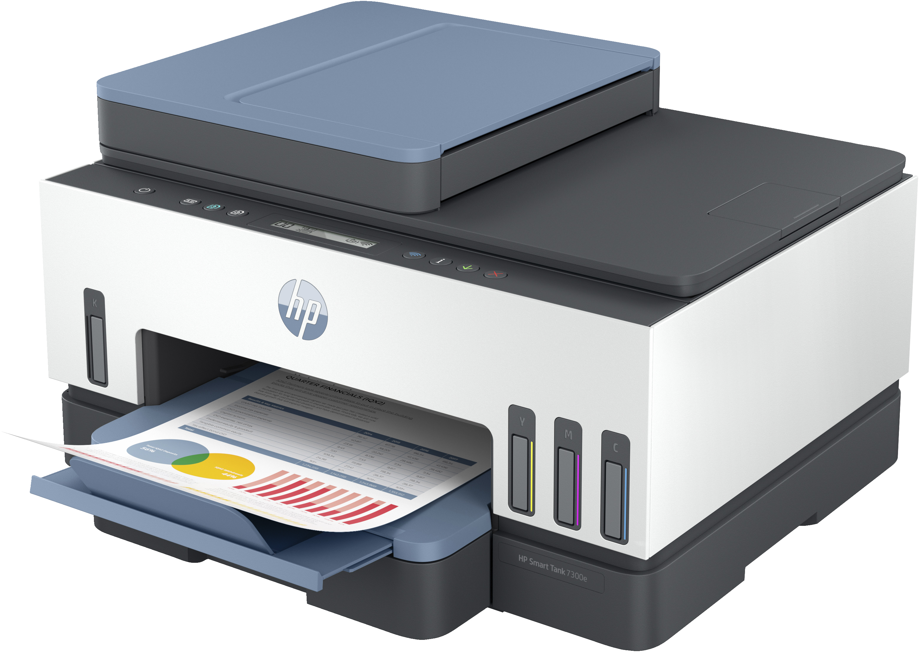 HP Imprimante Tout-en-un Smart Tank 7308 HP Imprimante Tout-en-un Smart Tank 7308