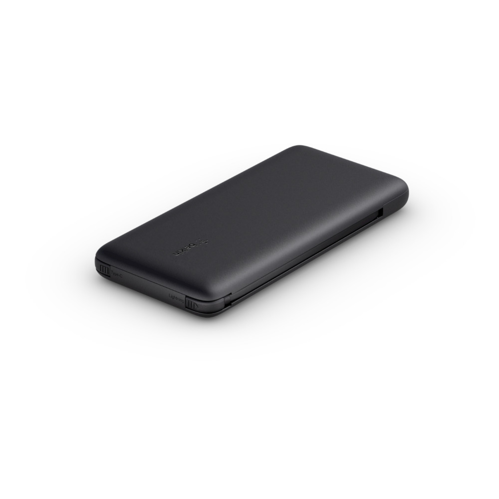 BPB006btBLK banque d'alimentation électrique 10000 mAh Noir