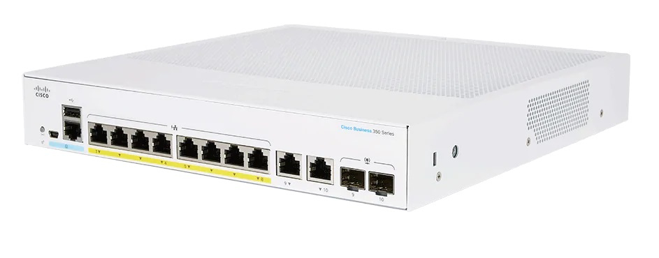 Cisco Business 250 Series 250-8P-E-2G Cisco Business 250 Series 250-8P-E-2G