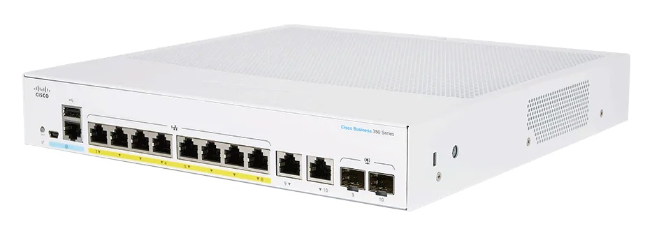 Cisco Business 250 Series 250-8PP-E-2G Cisco Business 250 Series 250-8PP-E-2G