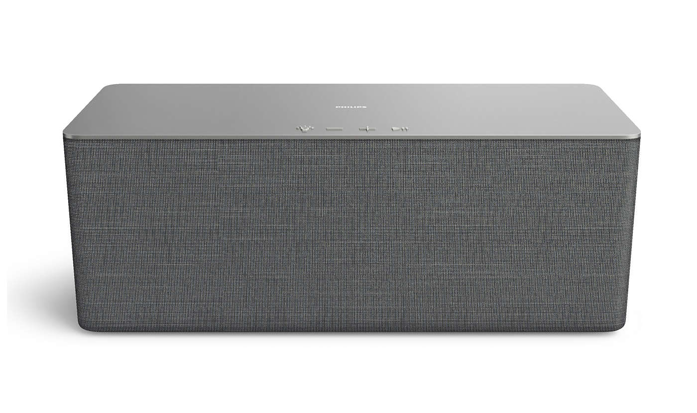 Philips TAW6505/10 enceinte portable Enceinte portable stéréo Gris 80 W Philips TAW6505/10 enceinte portable Enceinte portable stéréo Gris 80 W