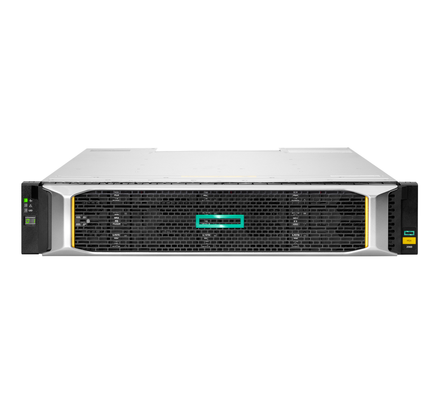 MSA 2060 boîtier de disques Rack (2 U) MSA 2060 boîtier de disques Rack (2 U)