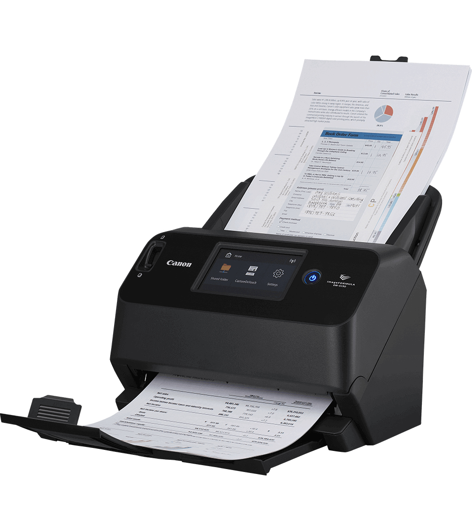 DR-S130 scanner