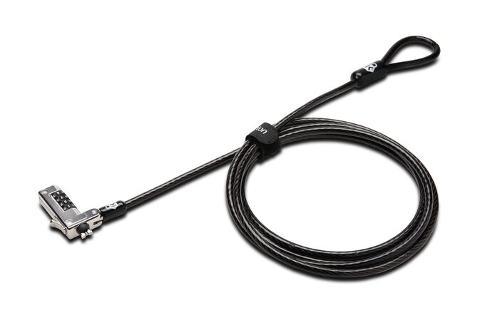 Kensington Slim NanoSaver Combination Laptop Lock Kensington Slim NanoSaver Combination Laptop Lock