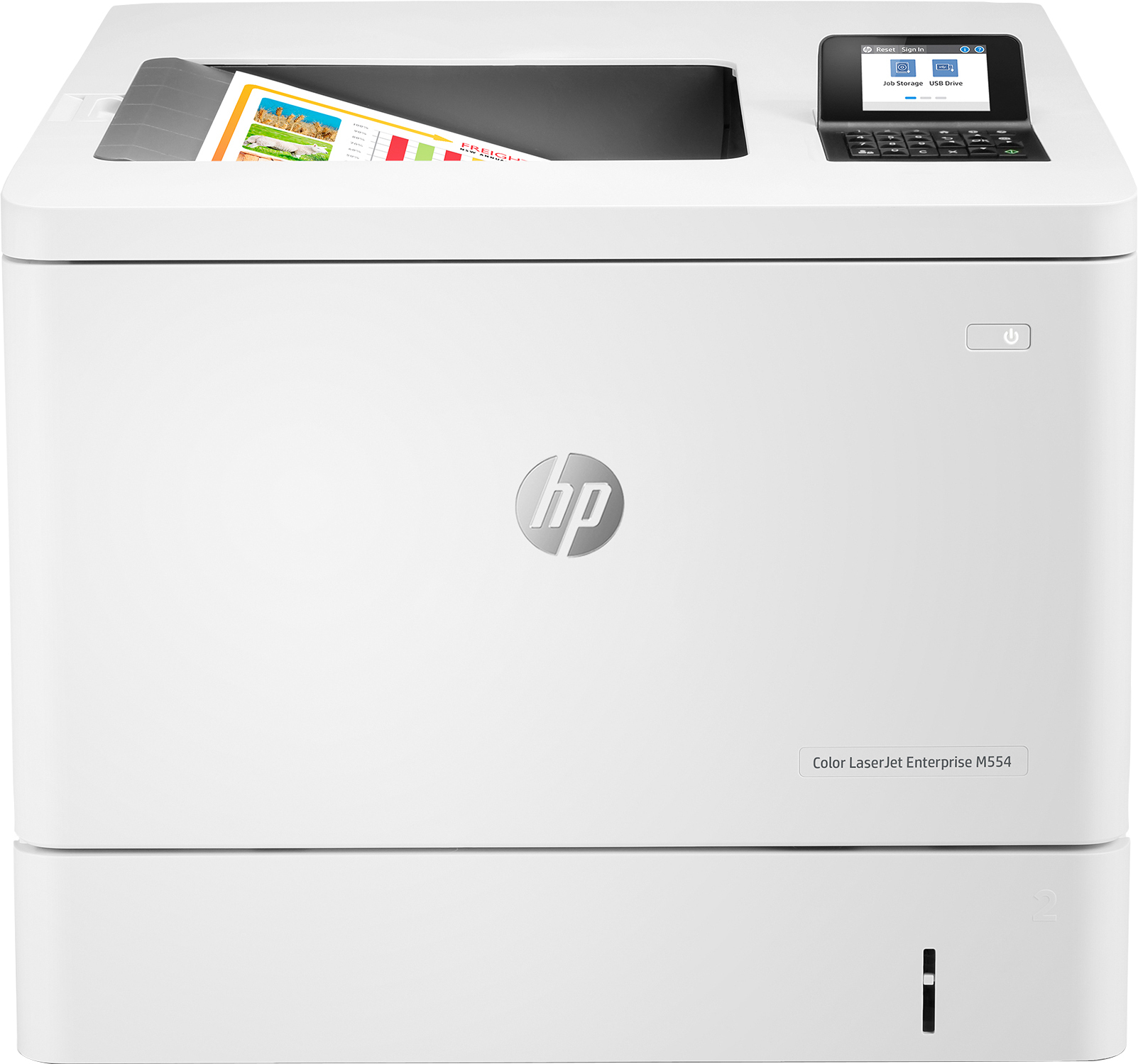 HP Color LaserJet Enterprise M554dn Couleur 1200 x 1200 DPI A4