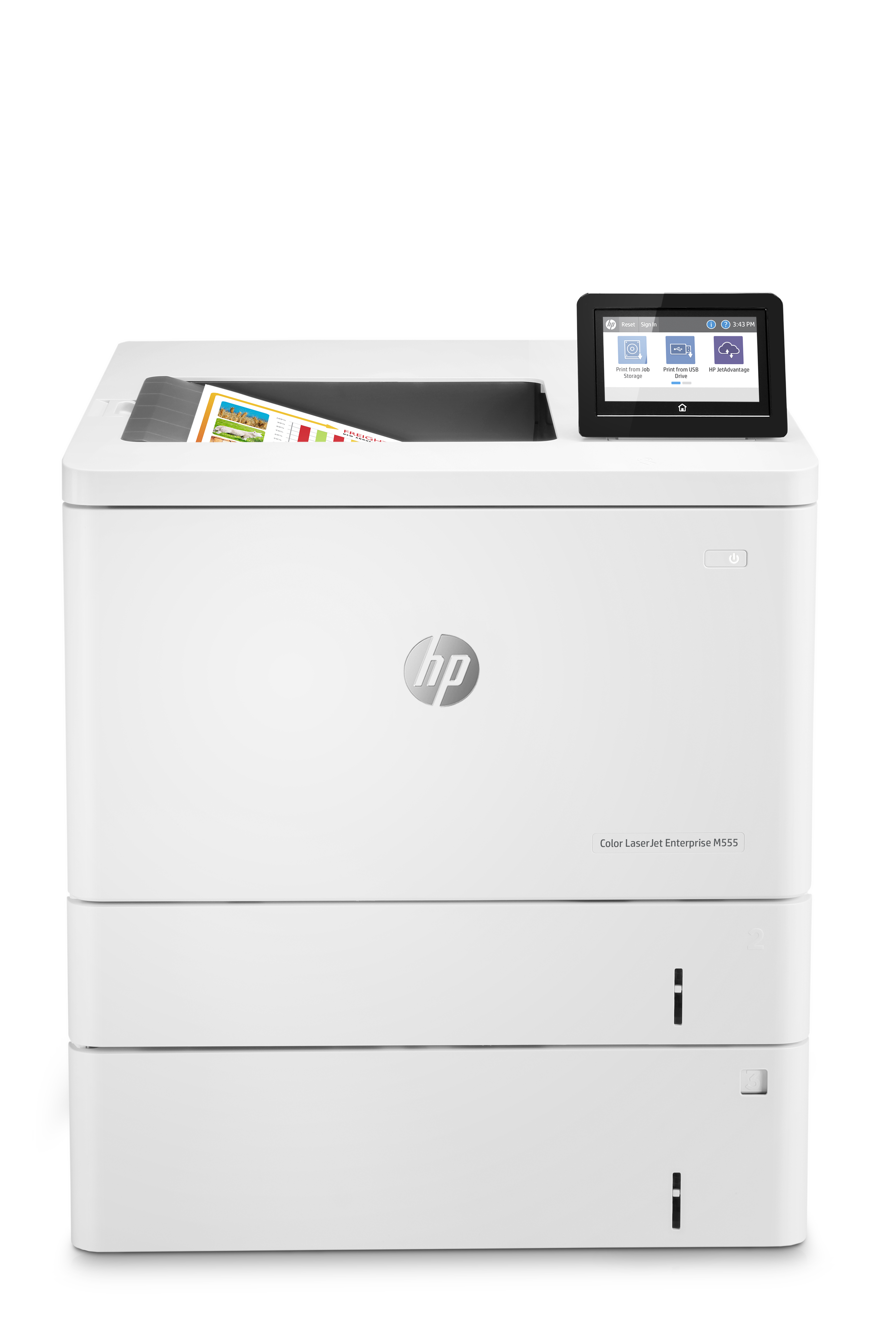 HP Color LaserJet Enterprise M555x Couleur 1200 x 1200 DPI A4 Wifi