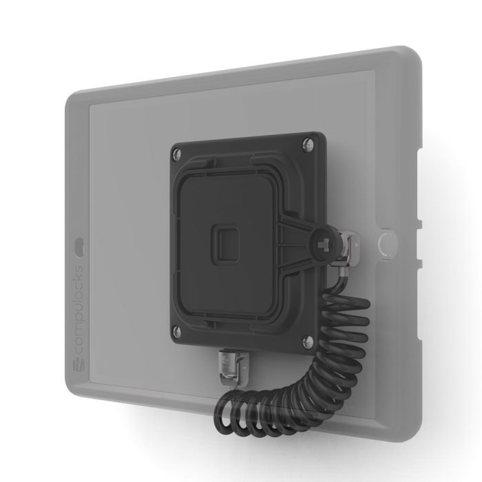 Wall Mount Bracket with Security Slot Wall Mount Bracket with Security Slot