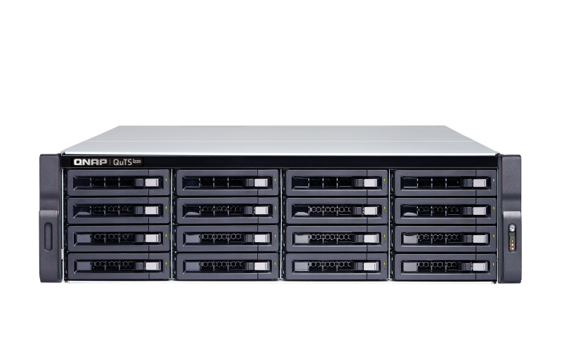 TS-h1683XU-RP NAS Rack (3 U) Ethernet/LAN Noir E-2236 TS-h1683XU-RP NAS Rack (3 U) Ethernet/LAN Noir E-2236