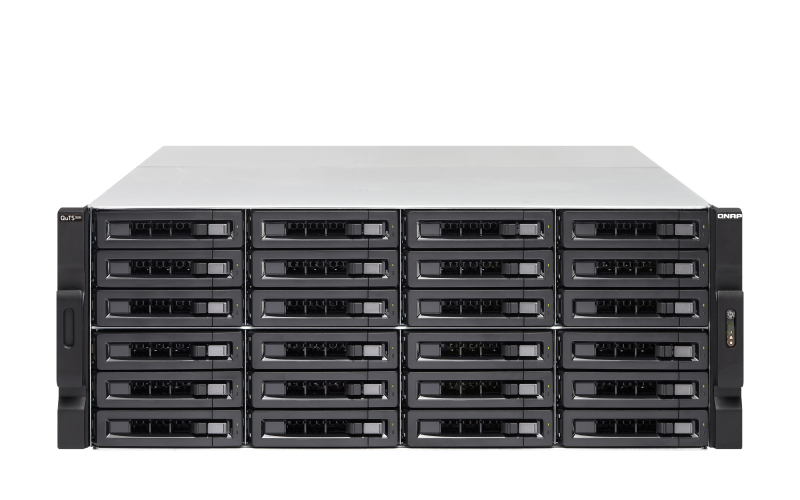QNAP TS-h2483XU-RP NAS Rack (4 U) Intel Xeon E E-2236 128 Go DDR4 QuTS hero Noir QNAP TS-h2483XU-RP NAS Rack (4 U) Intel Xeon E E-2236 128 Go DDR4 QuTS hero Noir