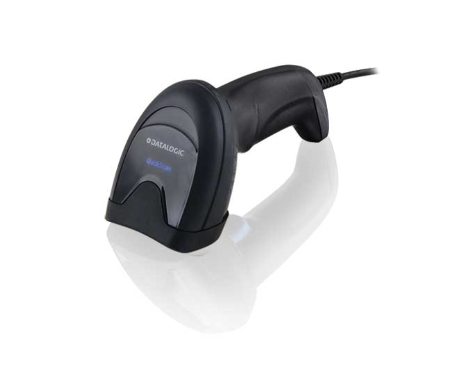 lecteur de code barres Lecteur de code barre portable 1D/2D Noir lecteur de code barres Lecteur de code barre portable 1D/2D Noir