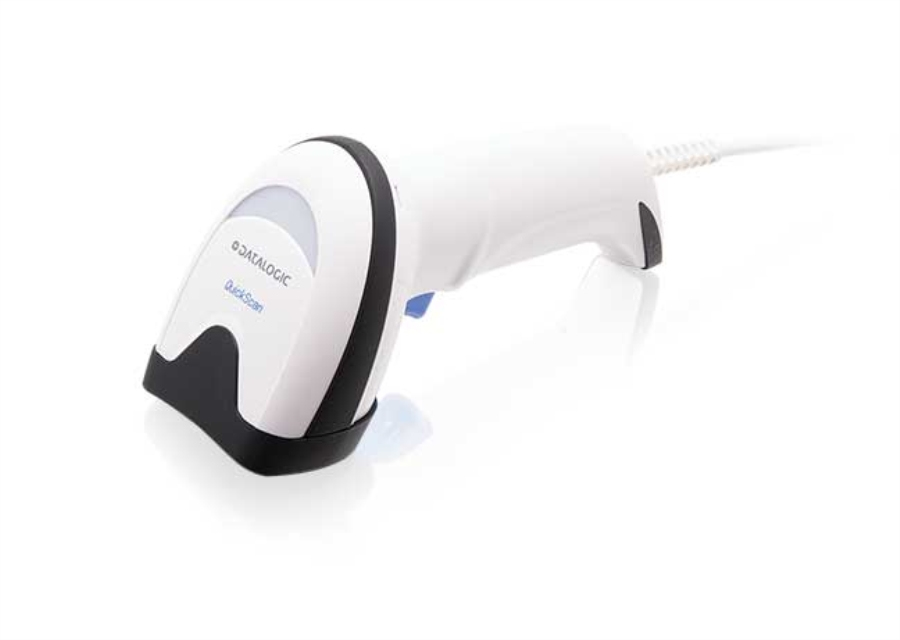 lecteur de code barres Lecteur de code barre portable 1D/2D Blanc lecteur de code barres Lecteur de code barre portable 1D/2D Blanc