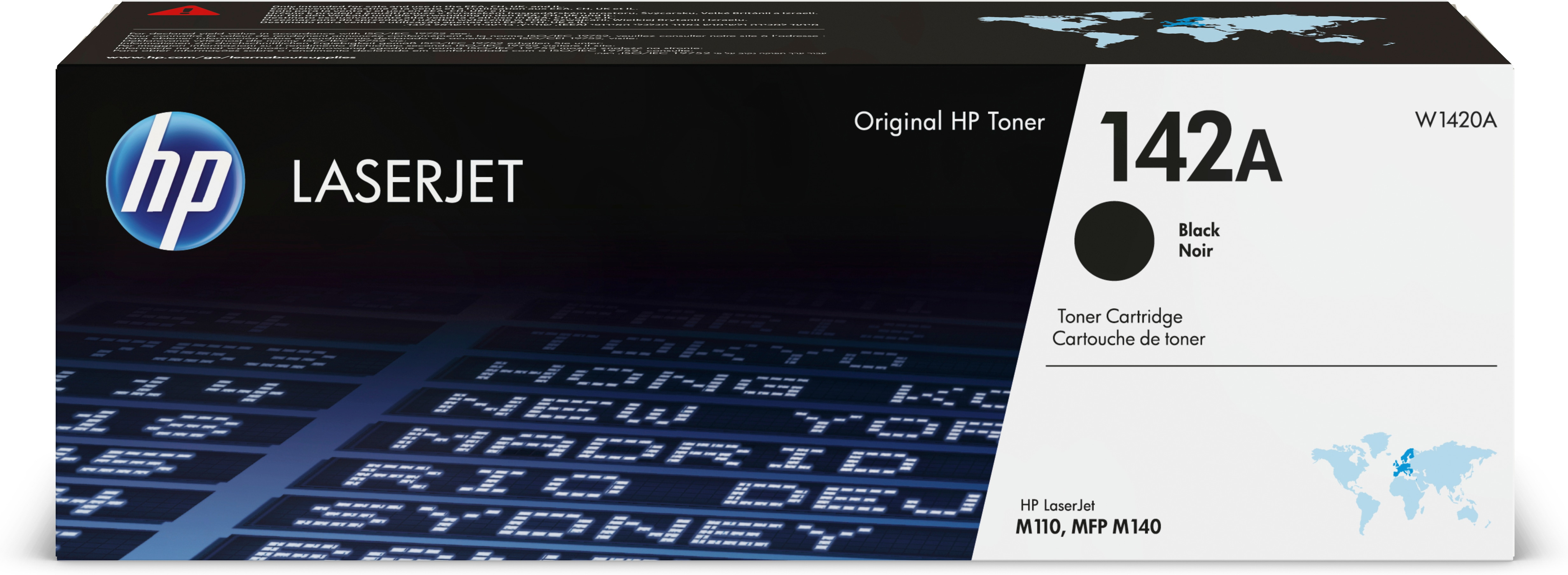 HP Toner/142A Original LaserJet Cart BK HP Toner/142A Original LaserJet Cart BK