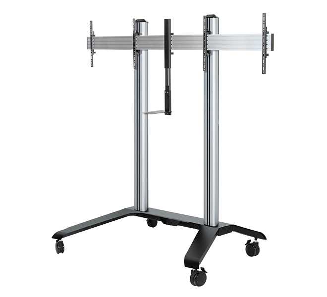 B-Tech BT8516 165,1 cm (65") Noir, Argent Sol B-Tech BT8516 165,1 cm (65") Noir, Argent Sol