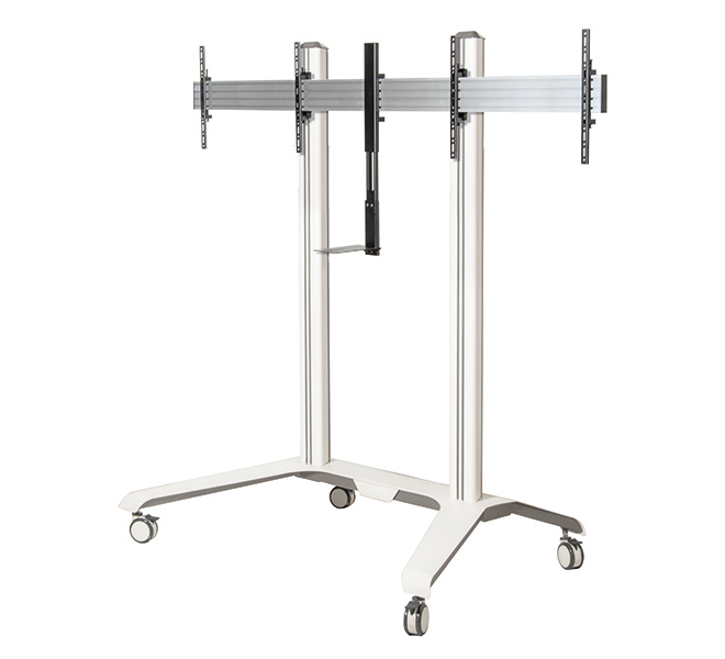 B-Tech BT8516 165,1 cm (65") Blanc Sol