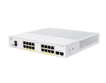 CBS250 Smart 16-port GE 2x1G SFP