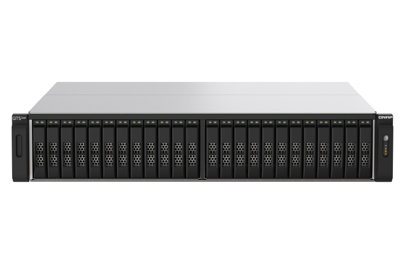 TS-h2490FU NAS Rack (2 U) Ethernet/LAN Noir, Gris 7302P TS-h2490FU NAS Rack (2 U) Ethernet/LAN Noir, Gris 7302P