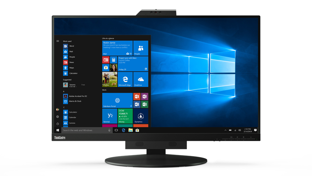 Lenovo ThinkCentre Tiny-in-One 27 Lenovo ThinkCentre Tiny-in-One 27
