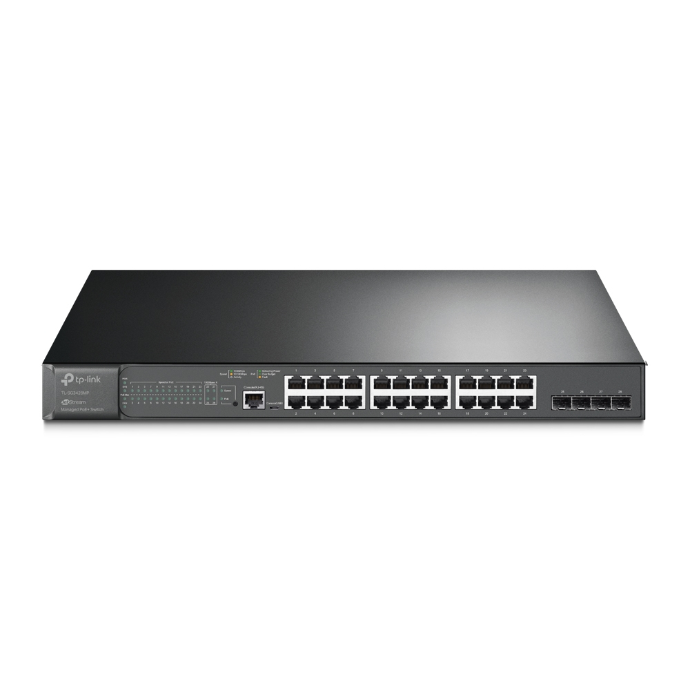 TP-Link JetStream TL-SG3428MP TP-Link JetStream TL-SG3428MP